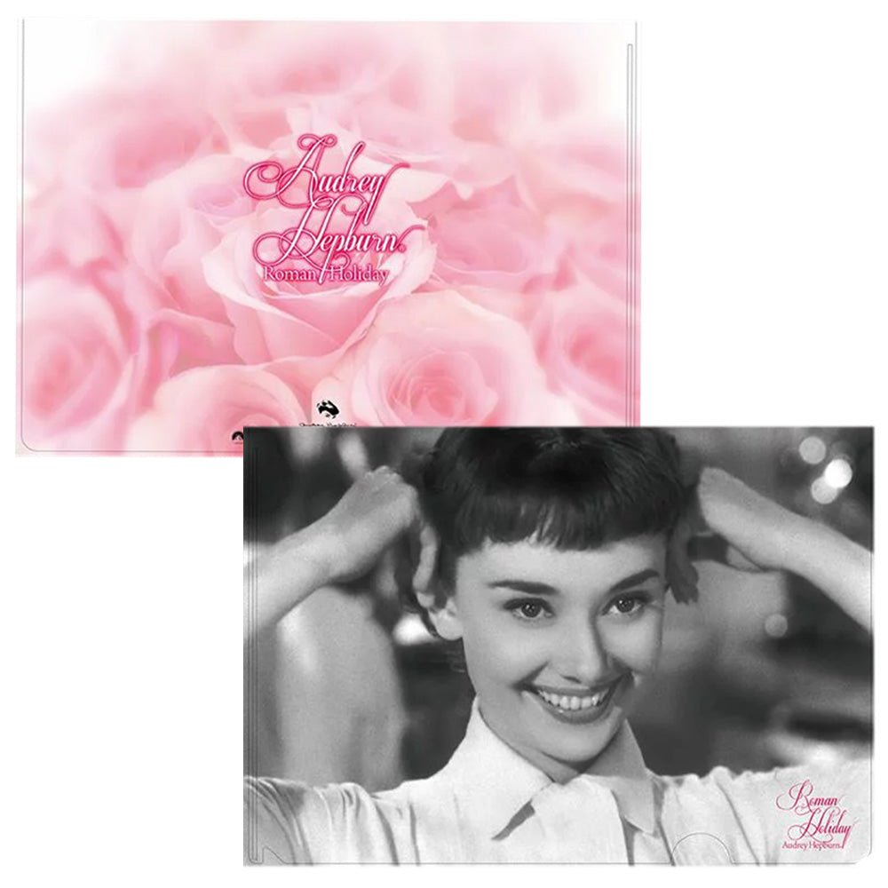AUDREY HEPBURN オードリー・ヘプバーン - A4クリアファイル / C / ファイル・バインダー - PGS